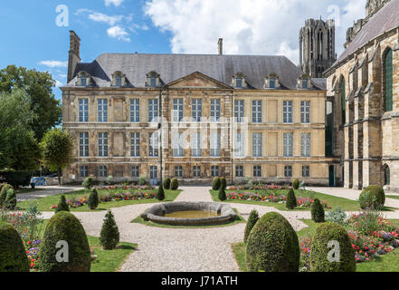 Il Palazzo di Tau (Palais du Tau), Reims, Francia Foto Stock
