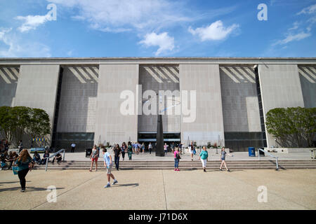 Smithsonian Institution museo nazionale di storia americana Washington DC USA Foto Stock