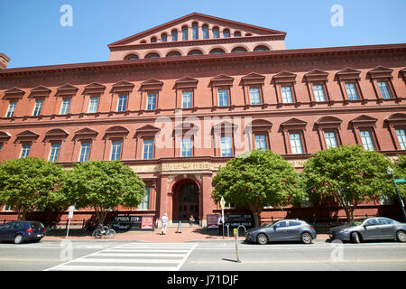 Il National Building Museum Washington DC USA Foto Stock