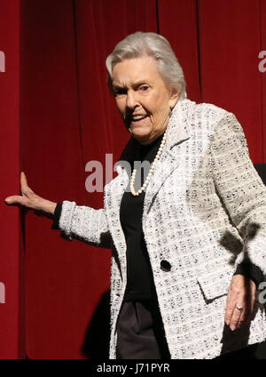 West Hollywood, CA. 22 Maggio, 2017. Peg Yorkin, a maggioranza femminista Foundation trentesimo anniversario celebrazione al Directors Guild of America In California il 22 maggio 2017. Credito: Fs/media/punzone Alamy Live News Foto Stock