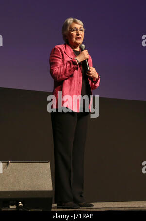 West Hollywood, CA. 22 Maggio, 2017. Eleanor Smeal, a maggioranza femminista Foundation trentesimo anniversario celebrazione al Directors Guild of America In California il 22 maggio 2017. Credito: Fs/media/punzone Alamy Live News Foto Stock