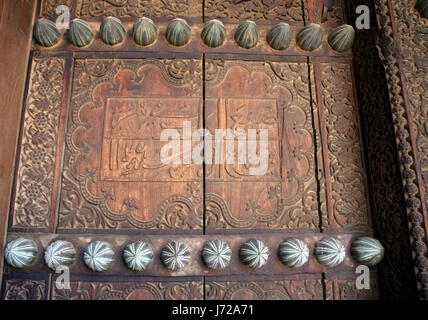 Al Hazm Fort, Oman Foto Stock