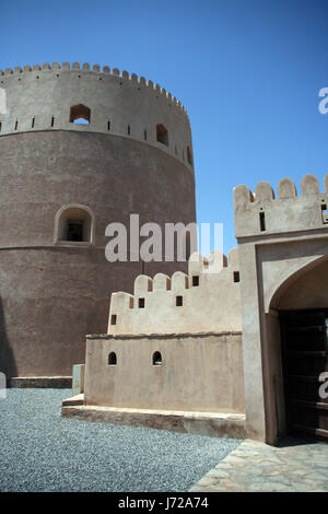 Al Hazm Fort, Oman Foto Stock