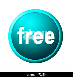 pulsante di libero Foto Stock
