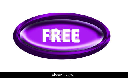 pulsante di libero Foto Stock