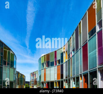 Centro per la fotonica e tecnologie ottiche, centro di fotonica, parte di Humboldt University presso il parco scientifico e tecnologico di Adlershof Berlin, G Foto Stock