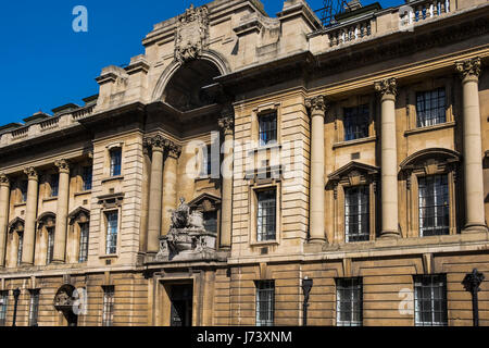 La Guildhall su Alfred Gelder Street, Kingston Upon Hull, Yorkshire, Inghilterra, Regno Unito Foto Stock