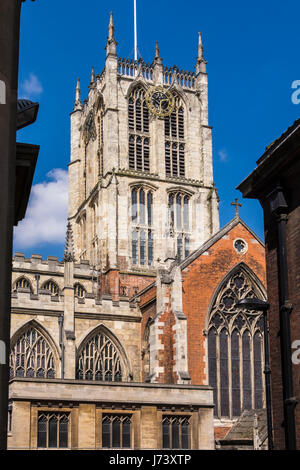 Chiesa della Santa Trinità di Kingston Upon Hull, Yorkshire, Inghilterra, Regno Unito Foto Stock