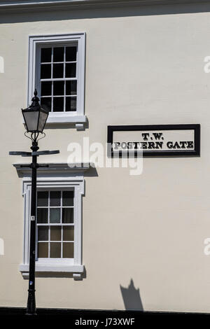 Trinity House di Kingston Upon Hull, Yorkshire, Inghilterra, Regno Unito Foto Stock