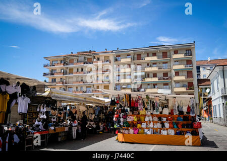 Il piemonte, Intra, Verbania Foto Stock