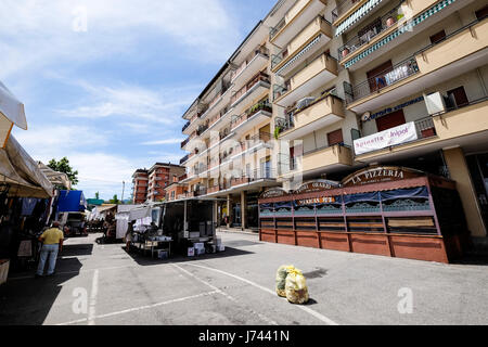 Il piemonte, Intra, Verbania Foto Stock