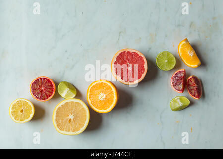 Agrumi Foto Stock