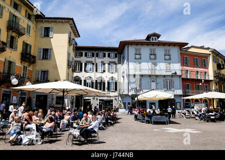 Il piemonte, Intra, Verbania Foto Stock