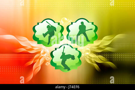 Musica guitar i pulsanti icona tasti pittogramma il pittogramma del commercio emblema di simbolo Foto Stock