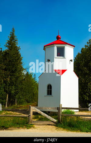 Spia gamma presso il santuario di creste, baileys Harbour, Wisconsin, Stati Uniti d'America. Foto Stock