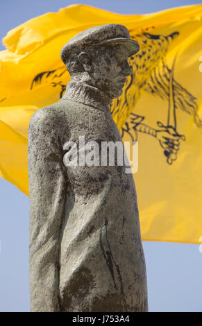 Sailor's Memorial, Sami, Cefalonia, Grecia Foto Stock