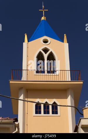 Saint Nicholas chiesa cattolica di Argostoli, Cefalonia, Grecia Foto Stock