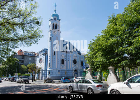 Santa Elisabetta Chiesa chiamato anche Chiesa blu Foto Stock