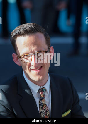 Adam Brown assiste la premiere del Disney's "Pirati dei Caraibi: Dead Men Tell No Tales" al Teatro Dolby il 18 maggio 2017 a Hollywood, California Foto Stock