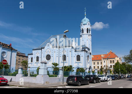 Santa Elisabetta Chiesa chiamato anche Chiesa blu Foto Stock