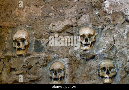 Cranio Torre (Cele Kula) - Nis, Serbia Foto Stock