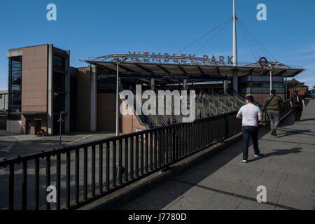 Stazione di Wembley Foto Stock