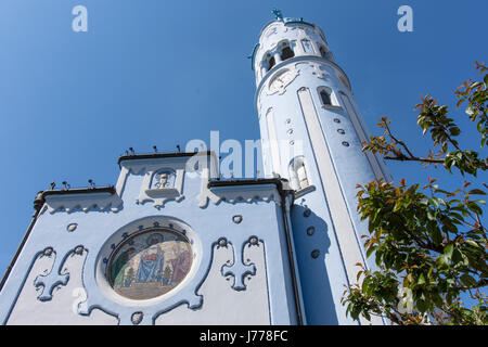 Santa Elisabetta Chiesa chiamato anche Chiesa blu Foto Stock