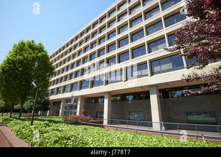 450 5th street piazza liberty edificio ex sec hq ora dipartimento di giustizia ufficio del contenzioso in materia di immigrazione a Washington DC USA Foto Stock