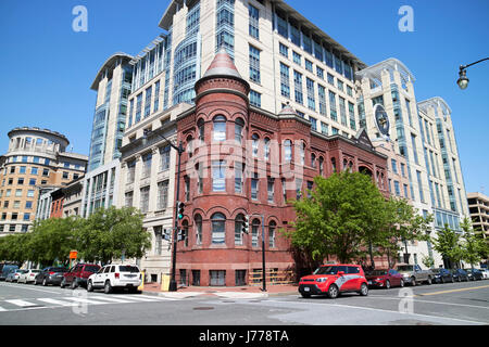 Accademia nazionale di scienze keck center Washington DC USA Foto Stock