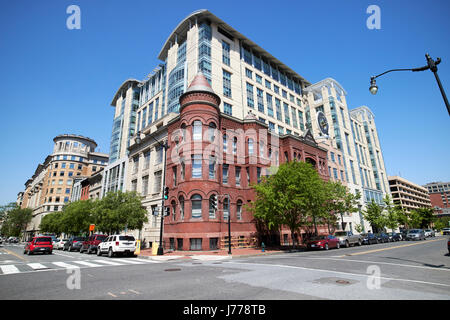 Accademia nazionale di scienze keck center Washington DC USA Foto Stock