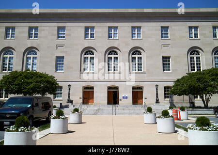 Corte Superiore del Distretto di Columbia edificio b magistratura Washington Square DC USA Foto Stock