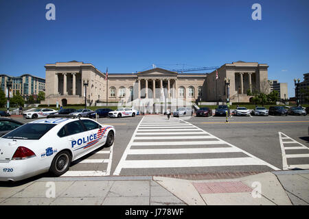 Distretto di Columbia City Hall ora la corte di appello di magistratura square Washington DC USA Foto Stock