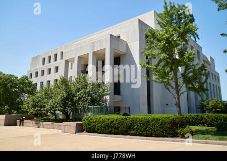 H. Carl moultrie courthouse Corte Superiore del Distretto di Columbia magistratura square Washington DC USA Foto Stock