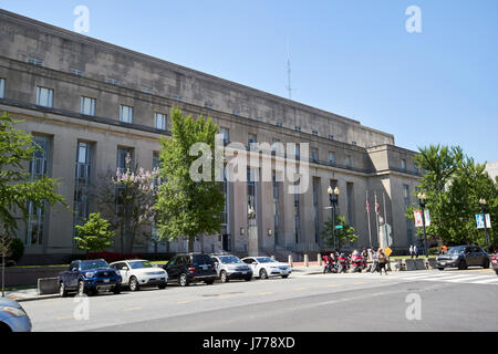 Henry j daly edificio Metropolitan Police headquarters magistratura square Washington DC USA Foto Stock