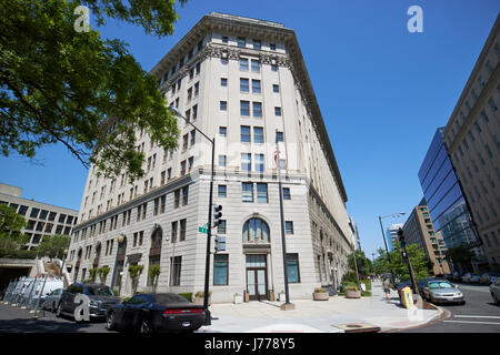 Federal home loan bank board building Washington DC USA Foto Stock