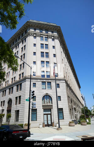 Federal home loan bank board building Washington DC USA Foto Stock