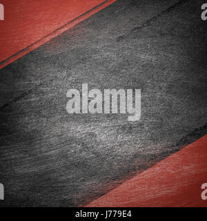 Grunge, graffiato grigio metallo texture. Forme geometriche. Ferro vecchio sfondo. Foto Stock