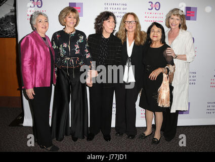 Los Angeles, CA, Stati Uniti d'America. 22 Maggio, 2017. 22 Maggio 2017 - Los Angeles, California - . Maggioranza femminista Foundation trentesimo anniversario. Credito foto: F. Sadou/AdMedia Credito: F. Sadou/AdMedia/ZUMA filo/Alamy Live News Foto Stock