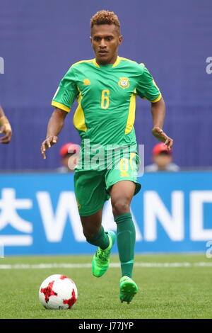 Daejeon, Corea del Sud. 23 Maggio, 2017. Claude Aru (VAN) Calcio/Calcetto : 2017 FIFA U-20 World Cup Group B match tra Venezuela 7-0 Vanuatu a Daejeon World Cup Stadium di Daejeon, Corea del Sud . Credito: Sho Tamura AFLO/sport/Alamy Live News Foto Stock