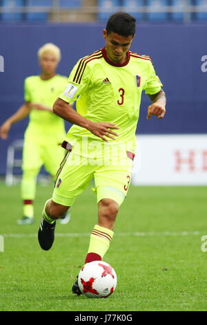 Daejeon, Corea del Sud. 23 Maggio, 2017. Eduin Quero (VEN) Calcio/Calcetto : 2017 FIFA U-20 World Cup Group B match tra Venezuela 7-0 Vanuatu a Daejeon World Cup Stadium di Daejeon, Corea del Sud . Credito: Sho Tamura AFLO/sport/Alamy Live News Foto Stock