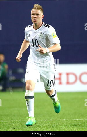 Daejeon, Corea del Sud. 23 Maggio, 2017. Philipp Ochs (GER) Calcio/Calcetto : 2017 FIFA U-20 World Cup Group B match tra il Messico 0-0 Germania a Daejeon World Cup Stadium di Daejeon, Corea del Sud . Credito: Sho Tamura AFLO/sport/Alamy Live News Foto Stock