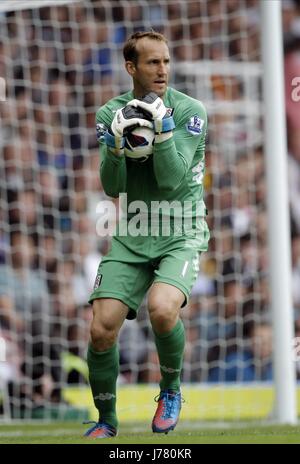 MARK SCHWARZER Fulham FC UPTON PARK London Inghilterra 01 Settembre 2012 Foto Stock