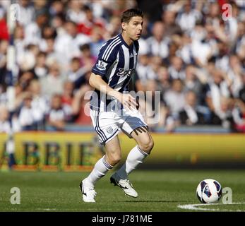 ZOLTAN GERA West Bromwich Albion FC THE HAWTHORNS West Bromwich Inghilterra 22 Settembre 2012 Foto Stock