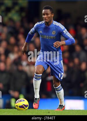 MIKEL Chelsea FC Londra Inghilterra UK 28 Ottobre 2012 Foto Stock