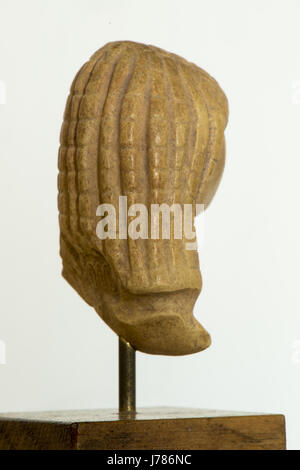 Venere di Brassempouy - Palaeolitic superiore figurina (replica/cast) Foto Stock