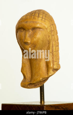 Venere di Brassempouy - Palaeolitic superiore figurina (replica/cast) Foto Stock