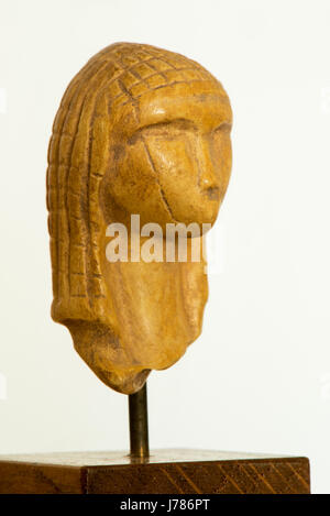 Venere di Brassempouy - Palaeolitic superiore figurina (replica/cast) Foto Stock