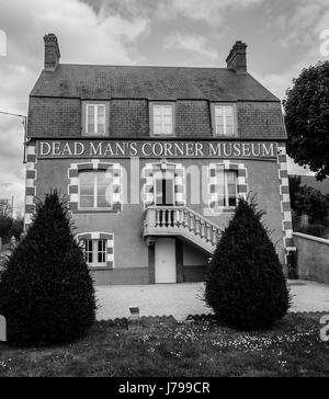 Dead mans museo d'angolo Foto Stock