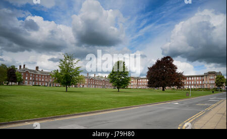 Leeds Beckett University Hall, Headingly Campus Foto Stock