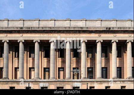 Università dell Avana, Cuba, situato nel quartiere Vedado de L Avana. Foto Stock